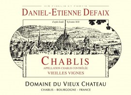 Chablis Vieilles Vignes 2021 - Caisse de 6 bouteilles